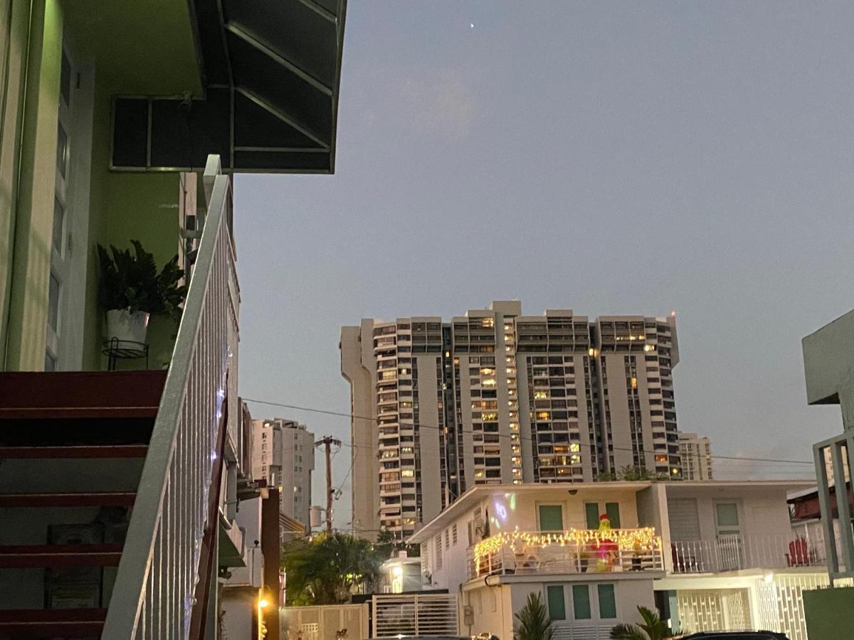 Bee Inn Puerto Rico Charming Urban Apartment In סן חואן מראה חיצוני תמונה